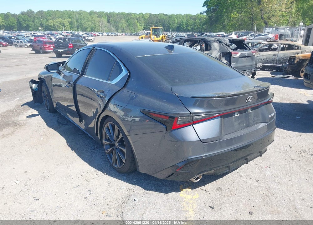 2024 LEXUS IS VIN: JTHBZ1B22R5077115