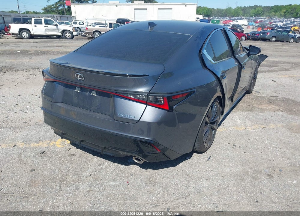 2024 LEXUS IS VIN: JTHBZ1B22R5077115
