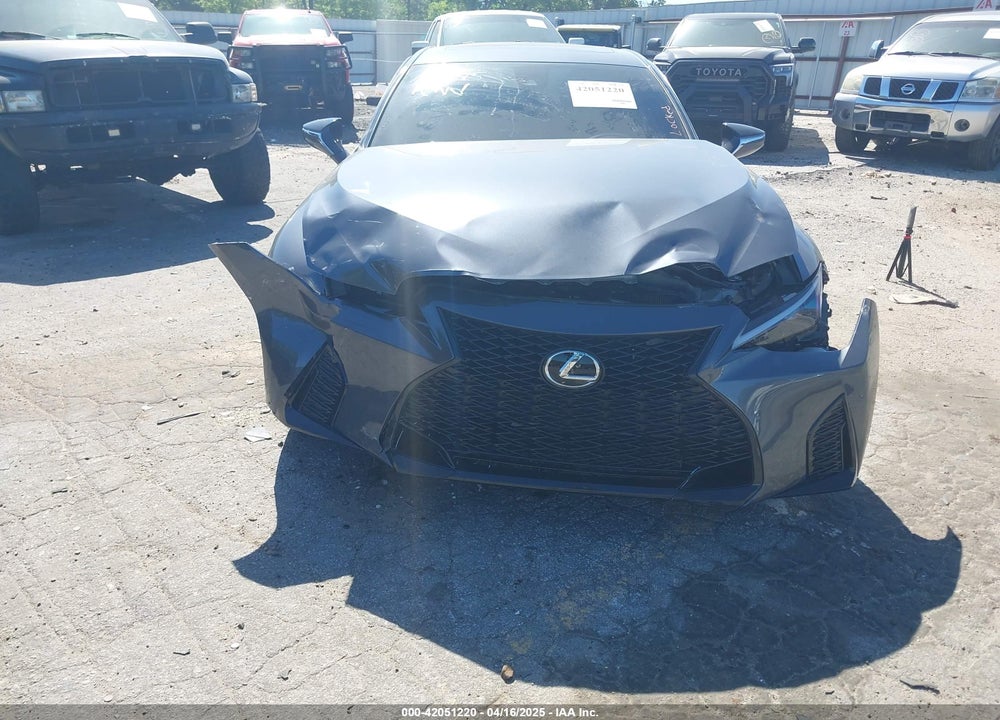 2024 LEXUS IS VIN: JTHBZ1B22R5077115
