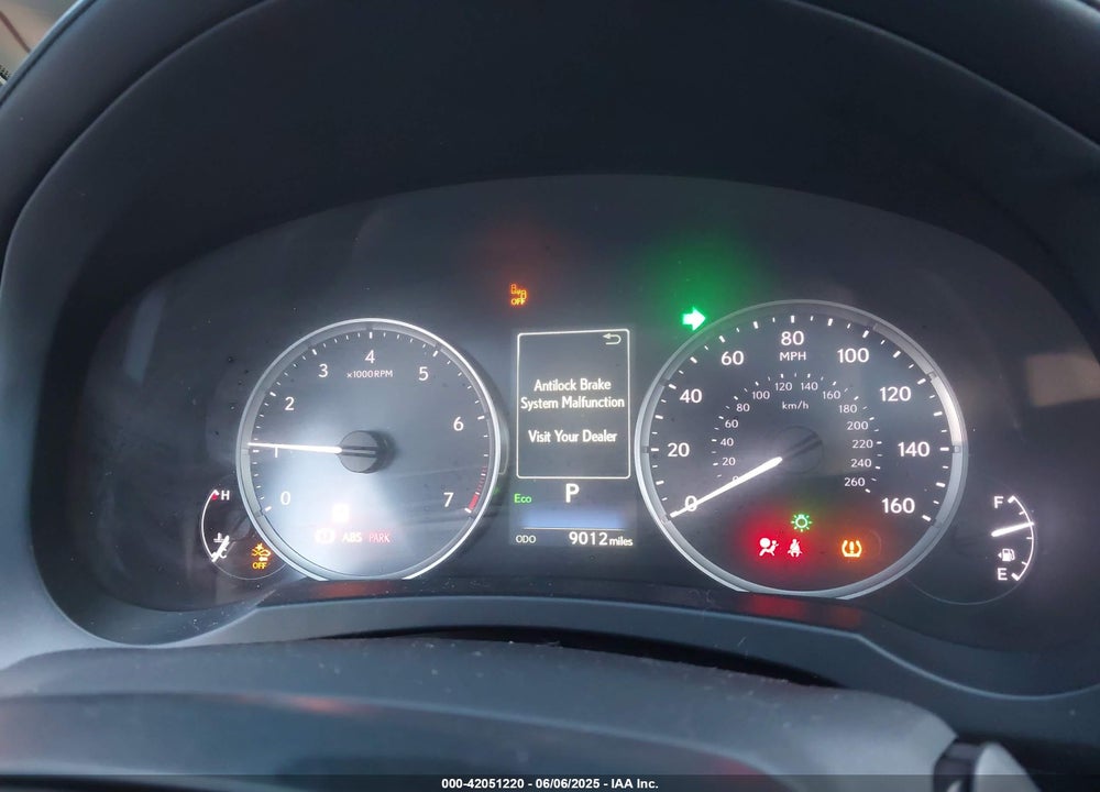 2024 LEXUS IS VIN: JTHBZ1B22R5077115
