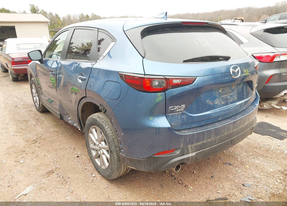 2023 MAZDA CX-5 VIN: JM3KFBBM1P0274313
