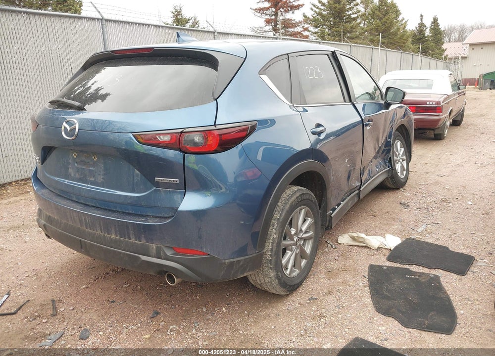 2023 MAZDA CX-5 VIN: JM3KFBBM1P0274313