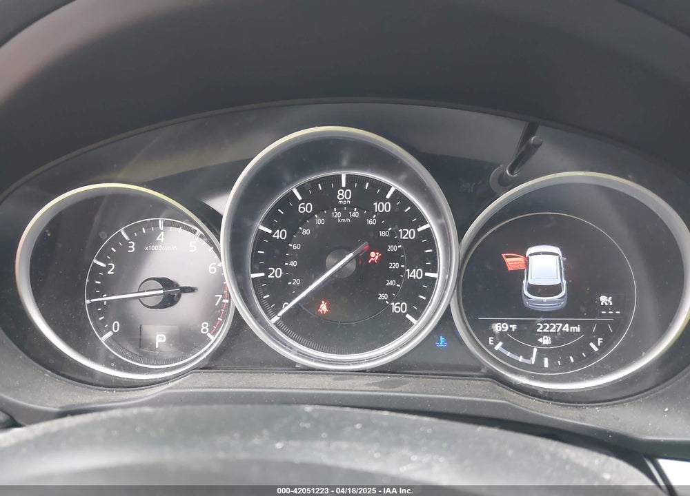 2023 MAZDA CX-5 VIN: JM3KFBBM1P0274313