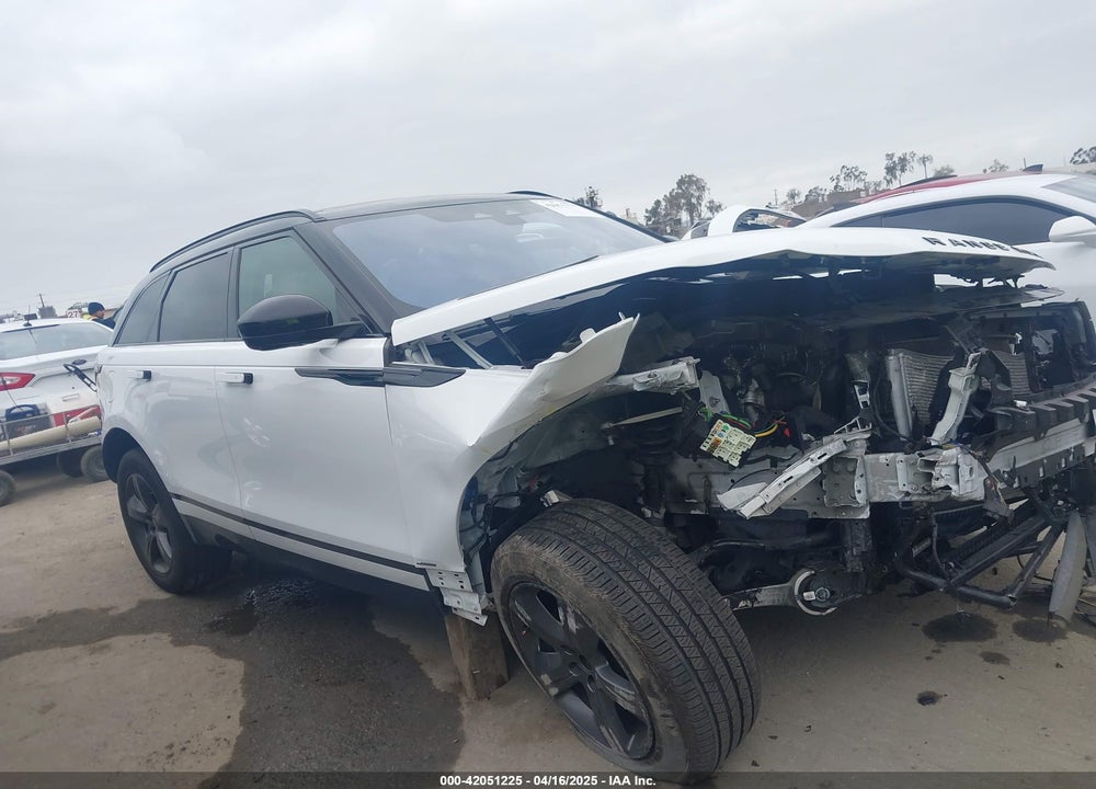 2021 LAND ROVER RANGE ROVER VELAR VIN: SALYT2EX0MA313814