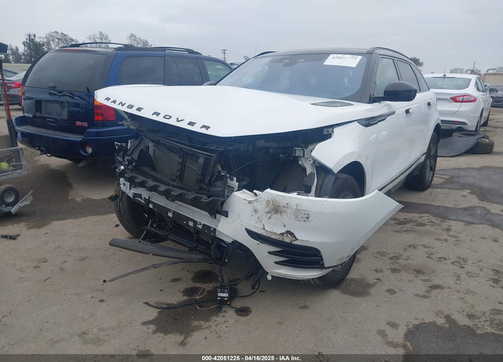 2021 LAND ROVER RANGE ROVER VELAR VIN: SALYT2EX0MA313814