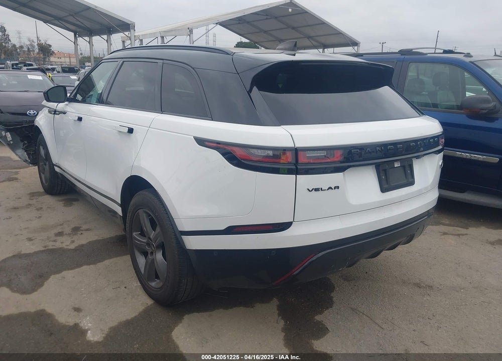 2021 LAND ROVER RANGE ROVER VELAR VIN: SALYT2EX0MA313814