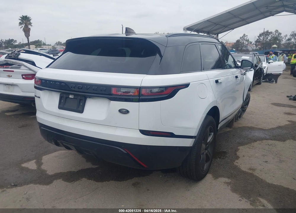 2021 LAND ROVER RANGE ROVER VELAR VIN: SALYT2EX0MA313814
