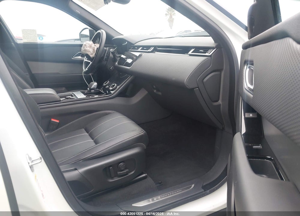 2021 LAND ROVER RANGE ROVER VELAR VIN: SALYT2EX0MA313814