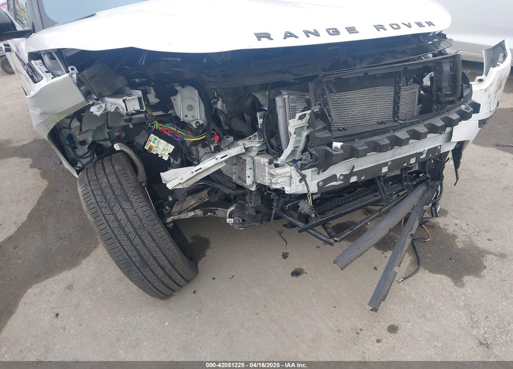 2021 LAND ROVER RANGE ROVER VELAR VIN: SALYT2EX0MA313814