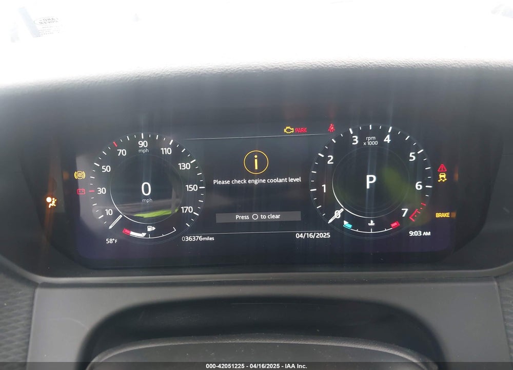 2021 LAND ROVER RANGE ROVER VELAR VIN: SALYT2EX0MA313814