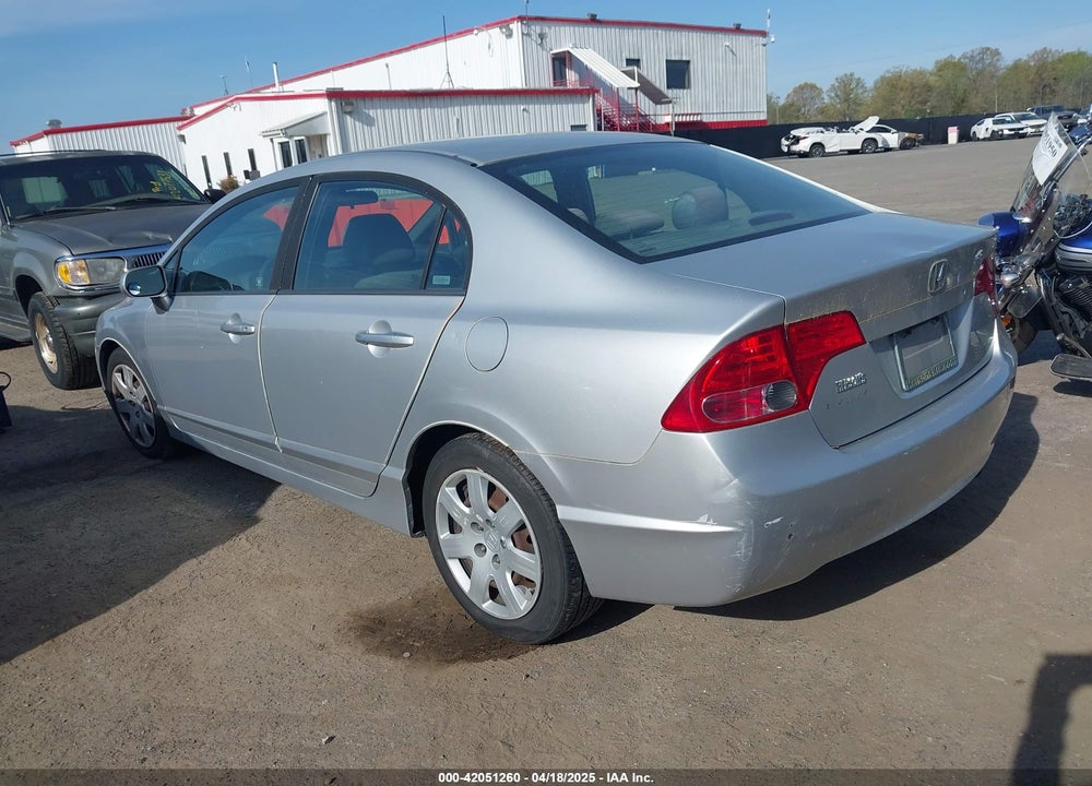 2008 HONDA CIVIC VIN: 1HGFA16598L083343