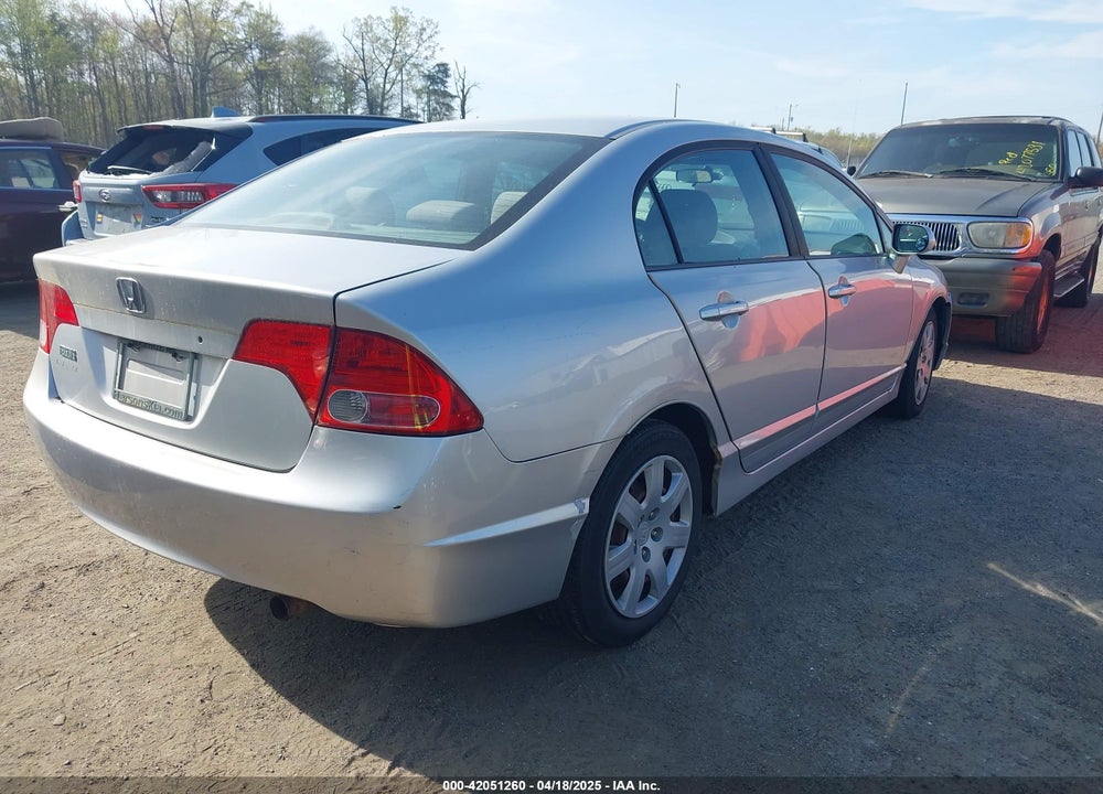 2008 HONDA CIVIC VIN: 1HGFA16598L083343