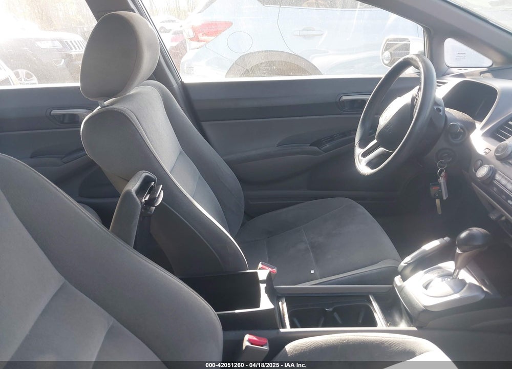 2008 HONDA CIVIC VIN: 1HGFA16598L083343