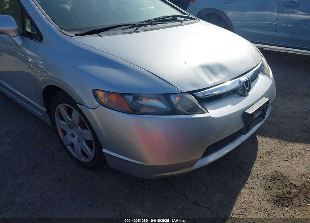 2008 HONDA CIVIC VIN: 1HGFA16598L083343