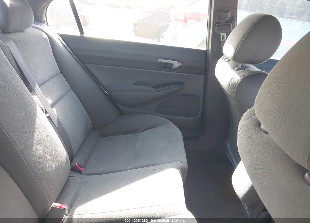 2008 HONDA CIVIC VIN: 1HGFA16598L083343