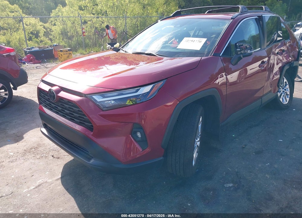 2025 TOYOTA RAV4 VIN: 2T3A1RFV1SW509912