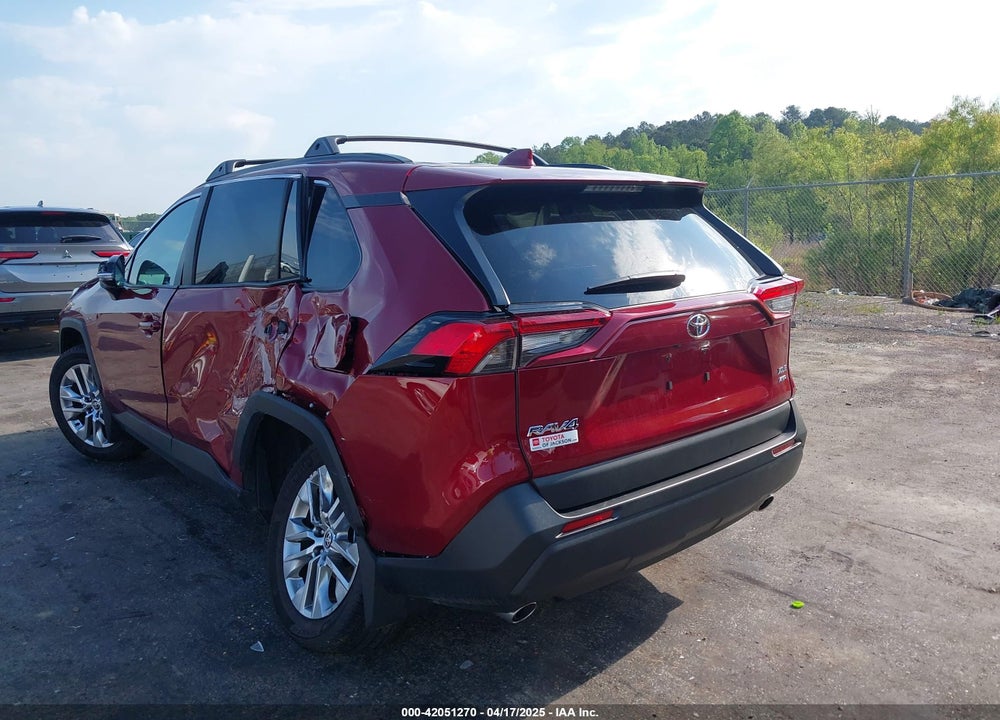2025 TOYOTA RAV4 VIN: 2T3A1RFV1SW509912