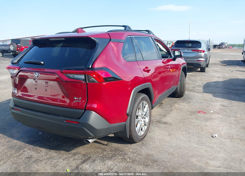 2025 TOYOTA RAV4 VIN: 2T3A1RFV1SW509912