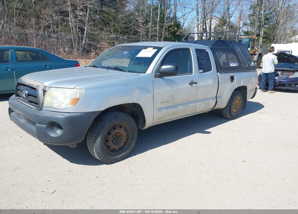 2008 TOYOTA TACOMA VIN: 5TETX22N08Z552705