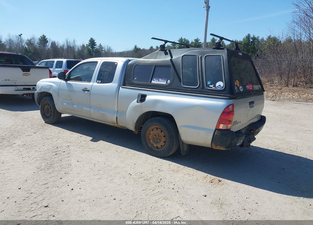2008 TOYOTA TACOMA VIN: 5TETX22N08Z552705