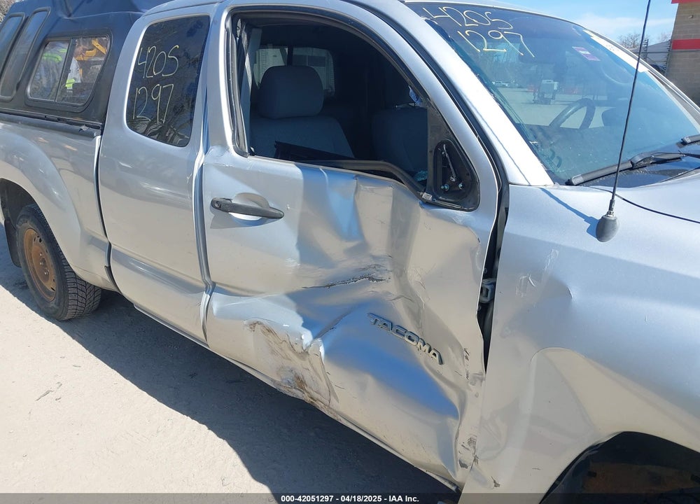 2008 TOYOTA TACOMA VIN: 5TETX22N08Z552705