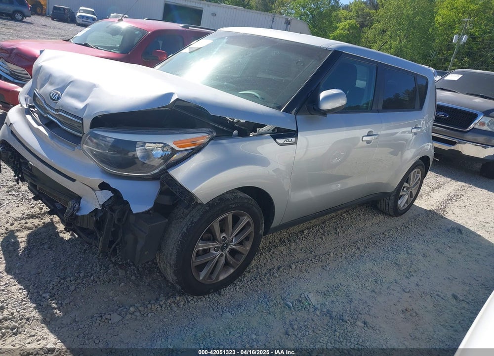 2017 KIA SOUL VIN: KNDJP3A59H7495412