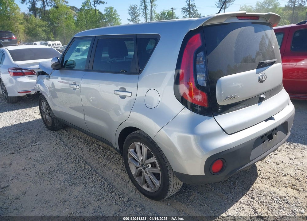 2017 KIA SOUL VIN: KNDJP3A59H7495412