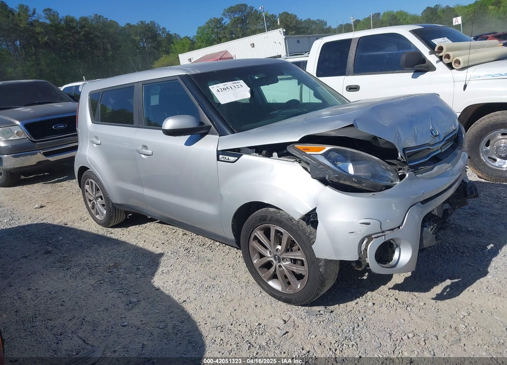 2017 KIA SOUL VIN: KNDJP3A59H7495412