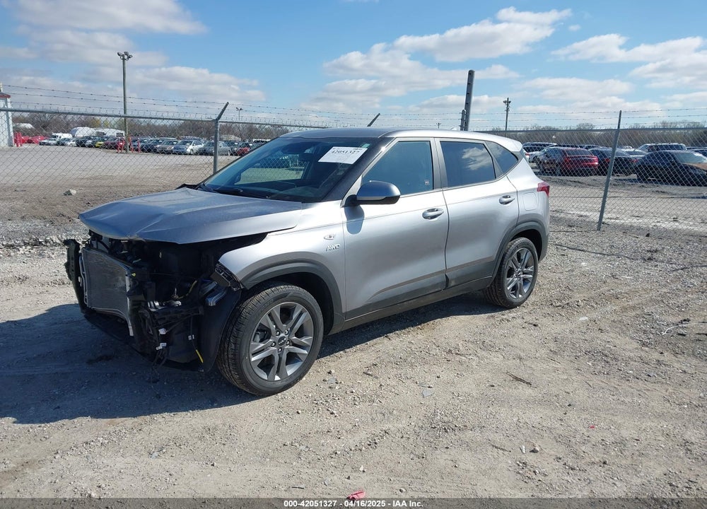 2022 KIA SELTOS LX VIN: KNDEPCAAXN7246286