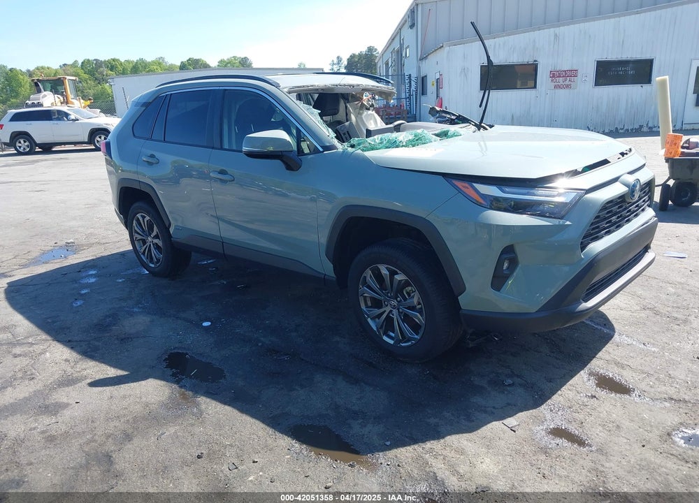 2022 TOYOTA RAV4 HYBRID XLE PREMIUM VIN: 4T3B6RFV7NU090829