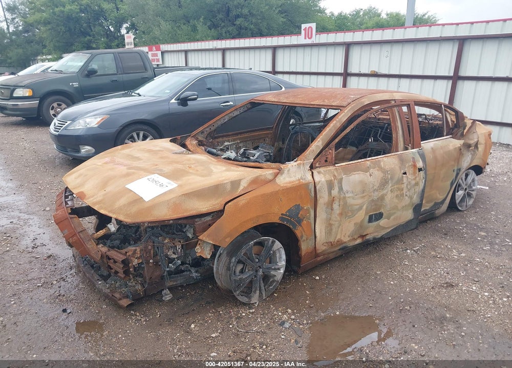 2023 NISSAN SENTRA VIN: 3N1AB8CV4PY239462