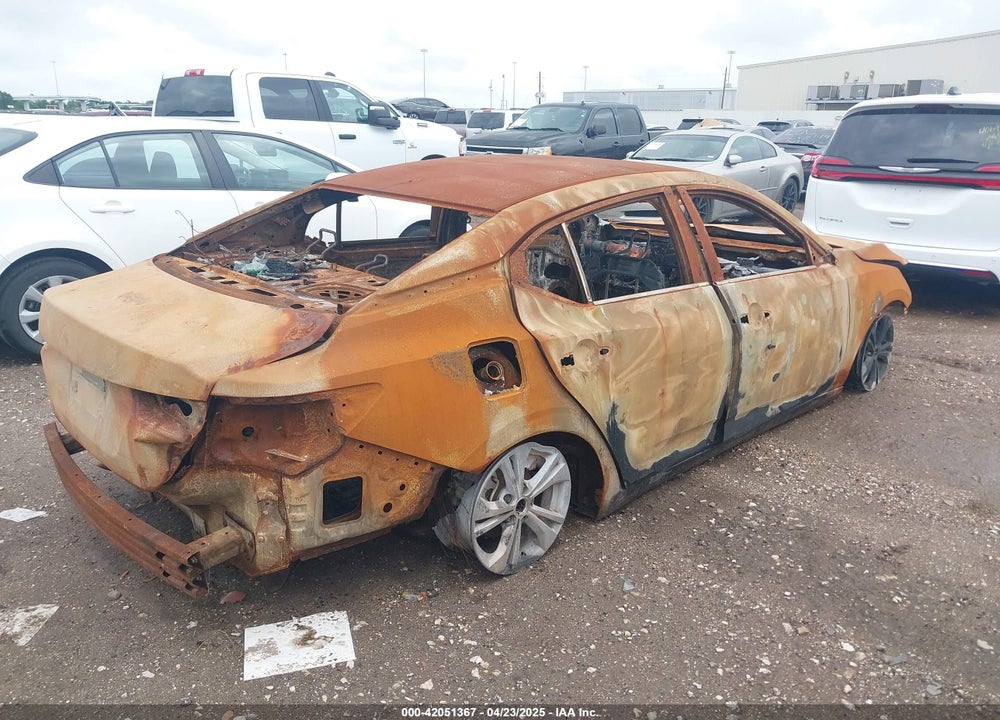2023 NISSAN SENTRA VIN: 3N1AB8CV4PY239462