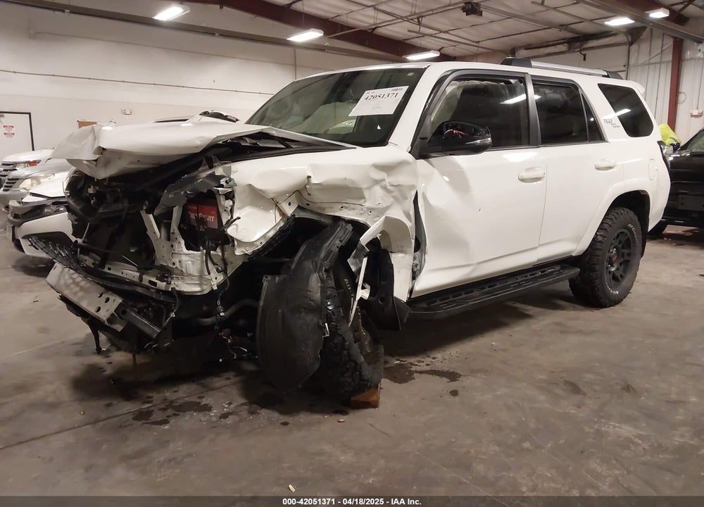 2018 TOYOTA 4RUNNER VIN: JTEBU5JR8J5544012