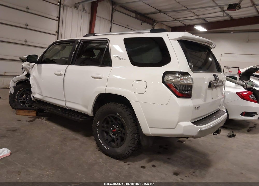 2018 TOYOTA 4RUNNER VIN: JTEBU5JR8J5544012