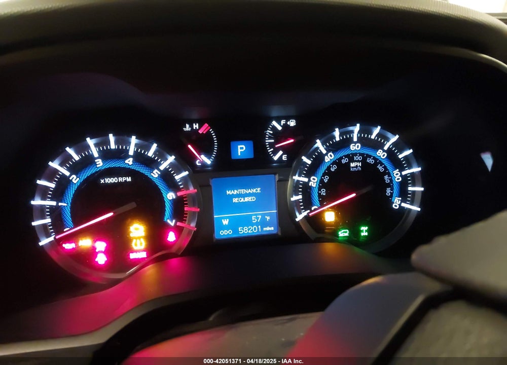 2018 TOYOTA 4RUNNER VIN: JTEBU5JR8J5544012