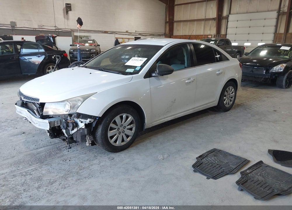 2011 CHEVROLET CRUZE VIN: 1G1PC5SH8B7113848