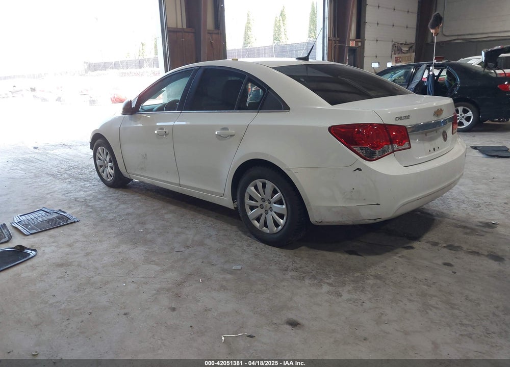 2011 CHEVROLET CRUZE VIN: 1G1PC5SH8B7113848