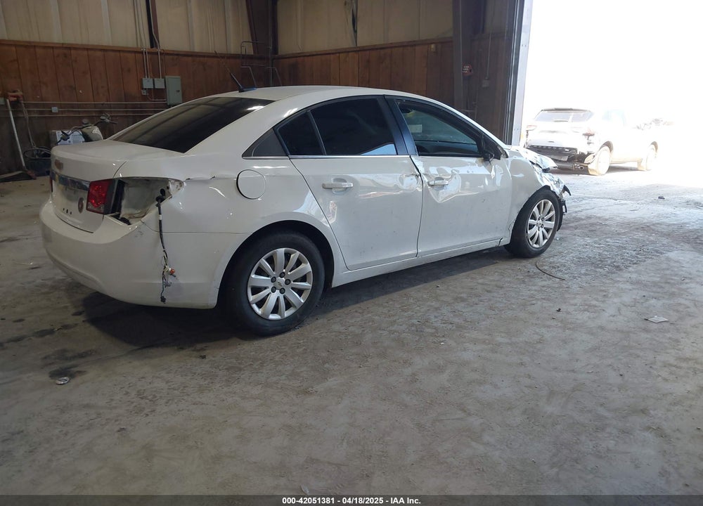 2011 CHEVROLET CRUZE VIN: 1G1PC5SH8B7113848