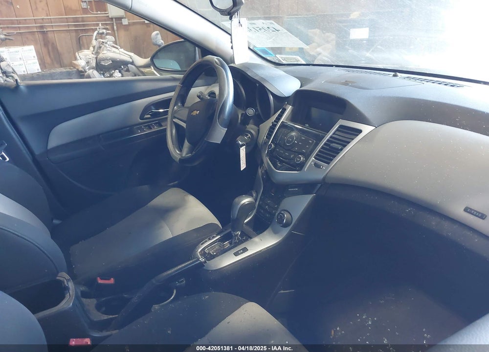 2011 CHEVROLET CRUZE VIN: 1G1PC5SH8B7113848