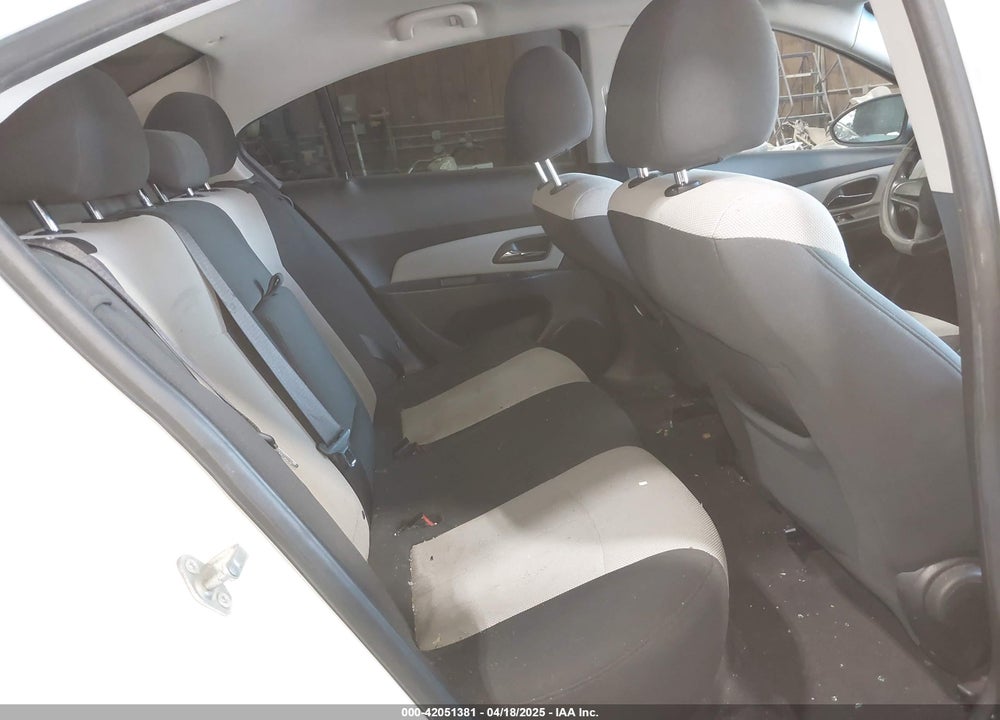 2011 CHEVROLET CRUZE VIN: 1G1PC5SH8B7113848