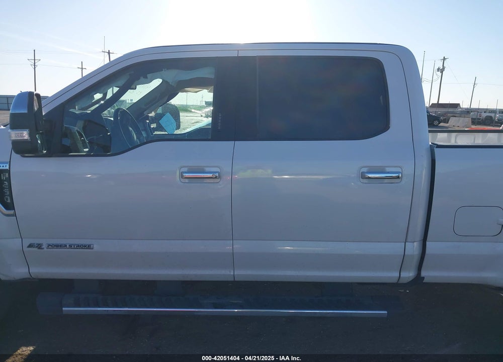 2019 FORD F-250 LARIAT VIN: 1FT7W2BT1KEG39753