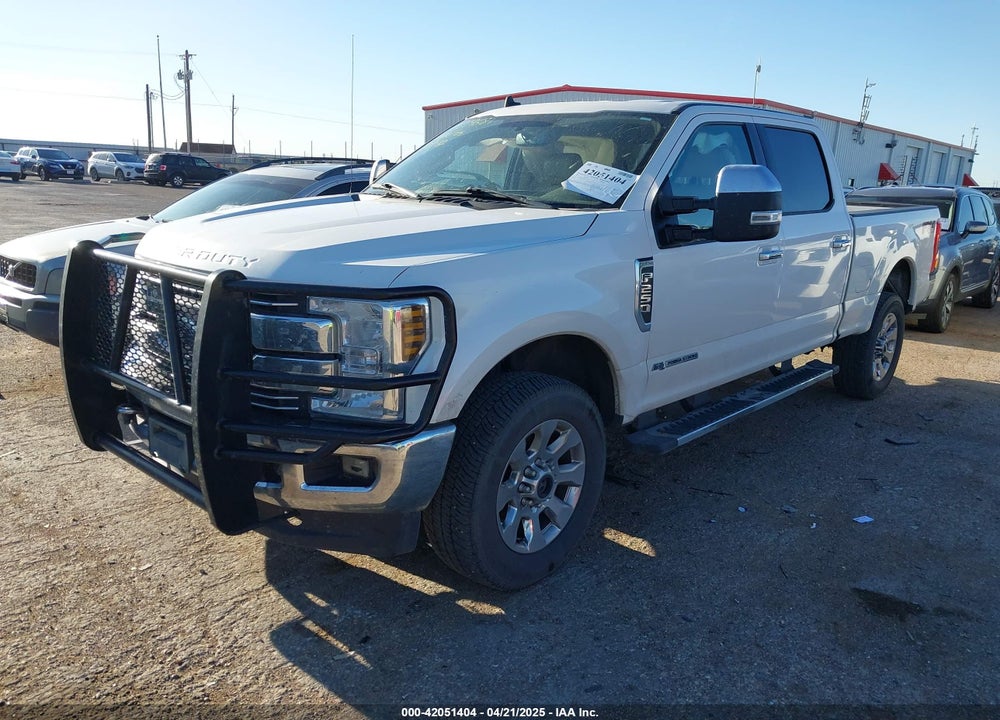 2019 FORD F-250 LARIAT VIN: 1FT7W2BT1KEG39753