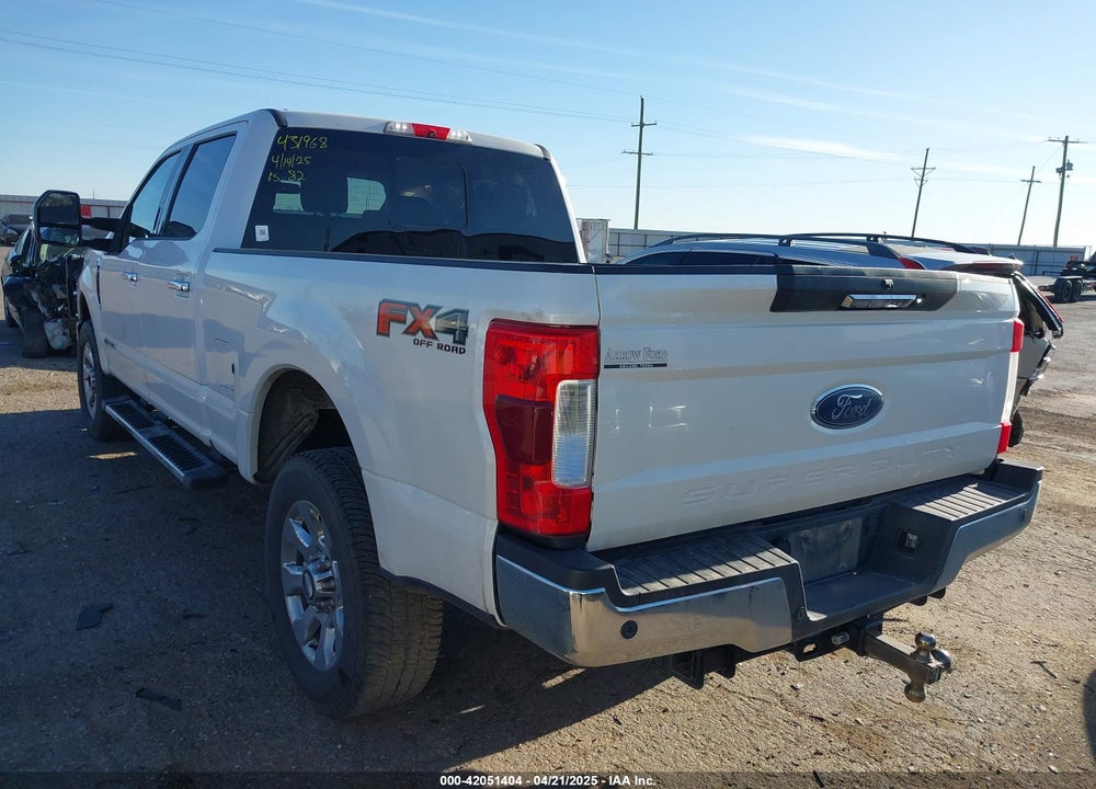 2019 FORD F-250 LARIAT VIN: 1FT7W2BT1KEG39753