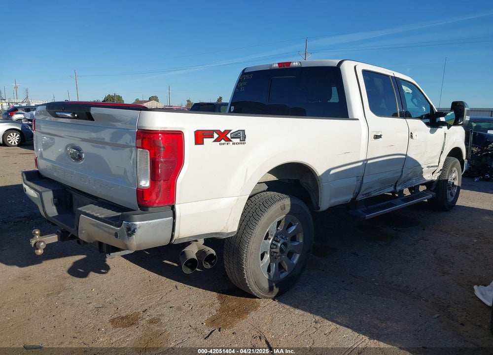2019 FORD F-250 LARIAT VIN: 1FT7W2BT1KEG39753