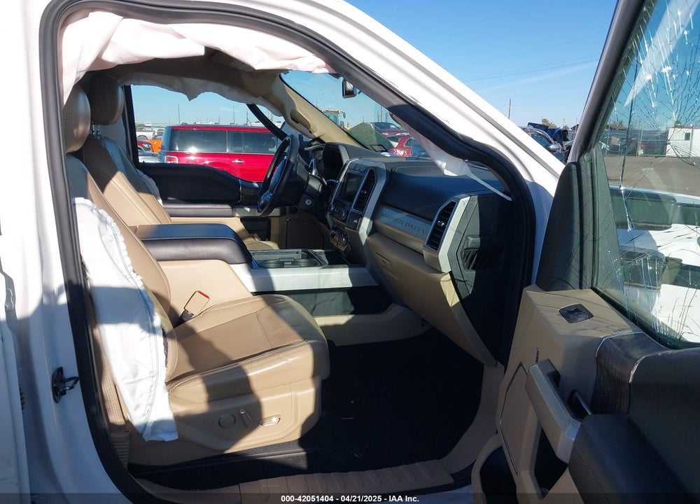 2019 FORD F-250 LARIAT VIN: 1FT7W2BT1KEG39753
