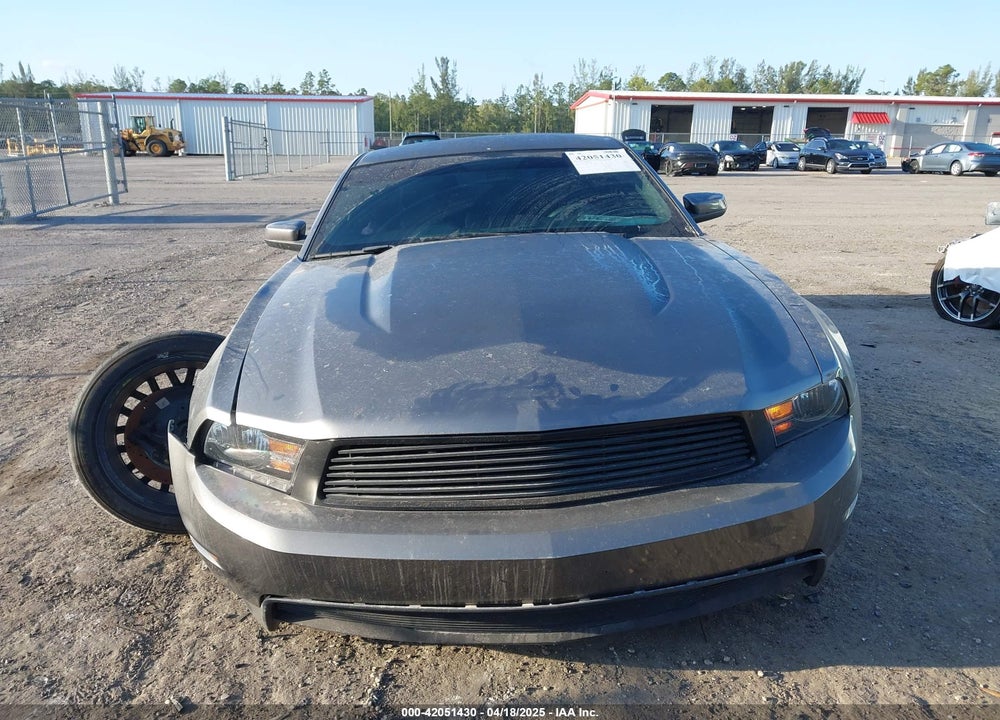 2011 FORD MUSTANG GT PREMIUM VIN: 1ZVBP8CF4B5154989