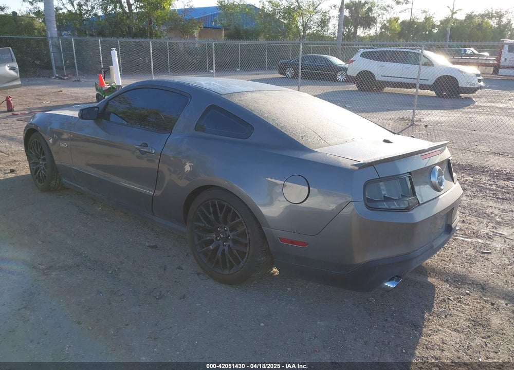 2011 FORD MUSTANG GT PREMIUM VIN: 1ZVBP8CF4B5154989