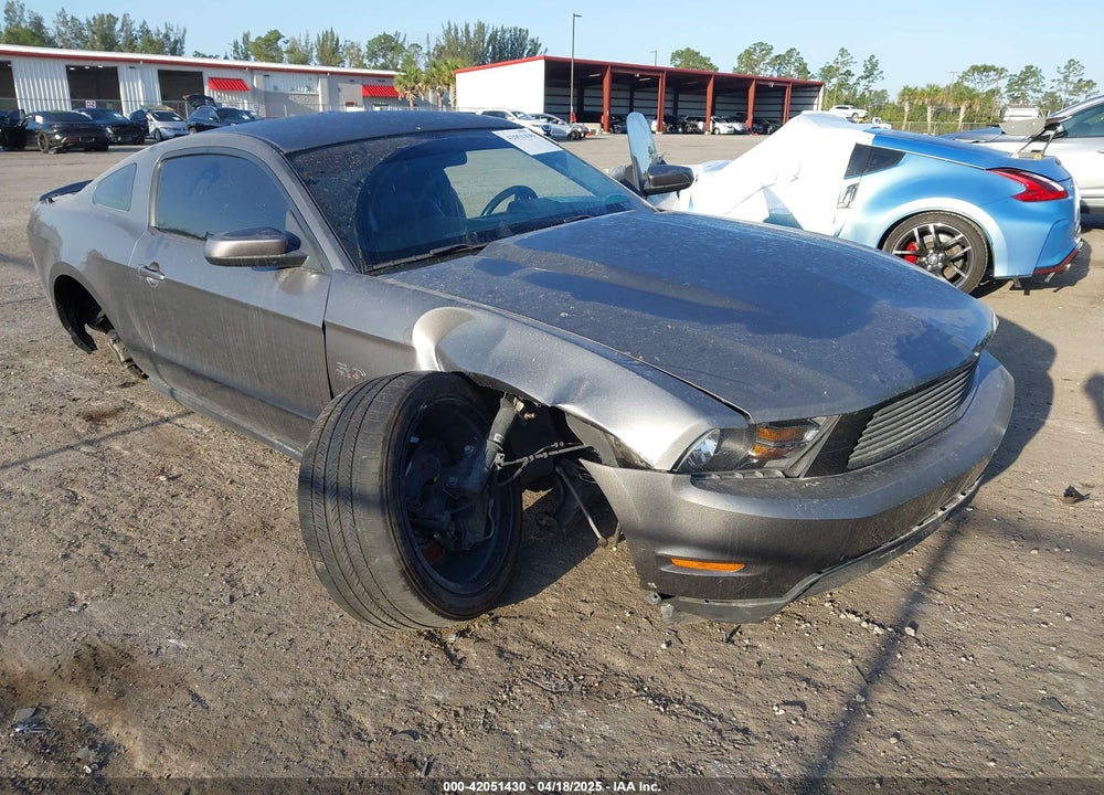 2011 FORD MUSTANG GT PREMIUM VIN: 1ZVBP8CF4B5154989
