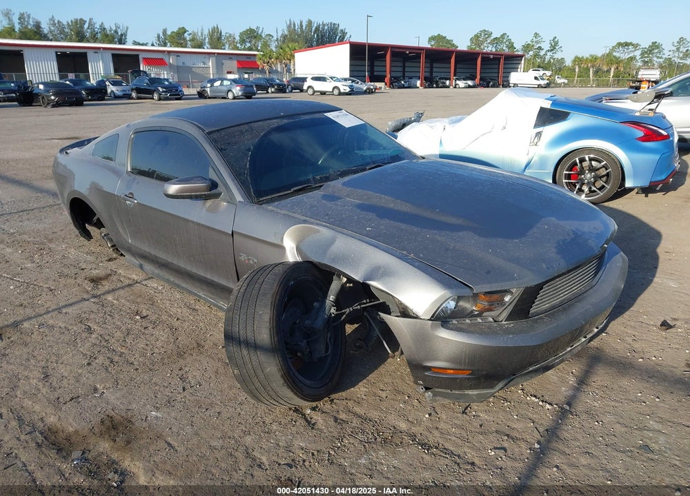 2011 FORD MUSTANG GT PREMIUM VIN: 1ZVBP8CF4B5154989
