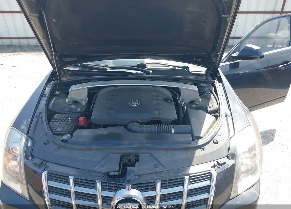 2012 CADILLAC CTS VIN: 1G6DA5E56C0124667